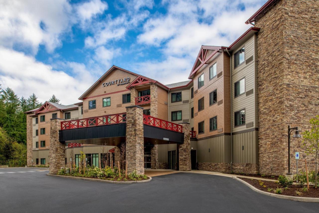 ホテル Courtyard By Marriott オリンピア エクステリア 写真