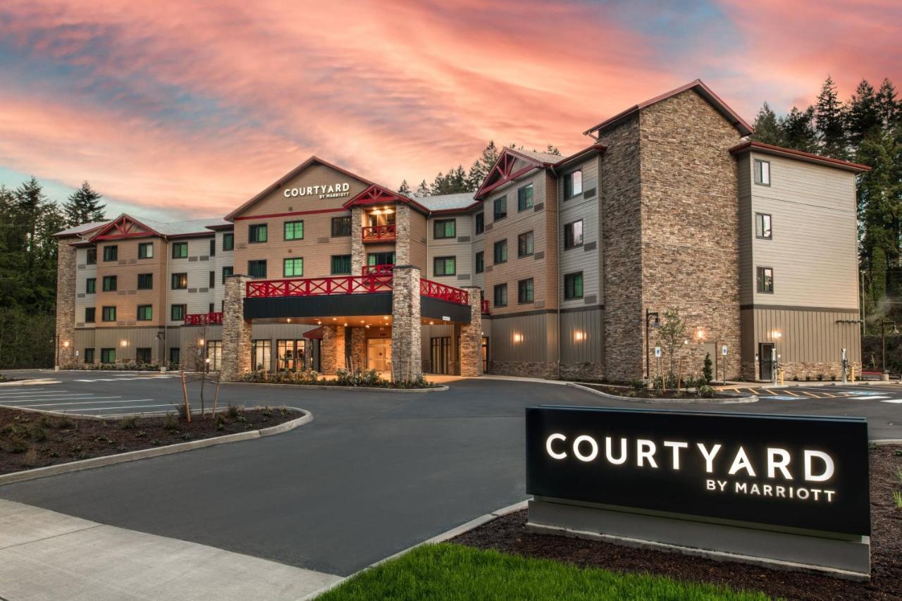 ホテル Courtyard By Marriott オリンピア エクステリア 写真