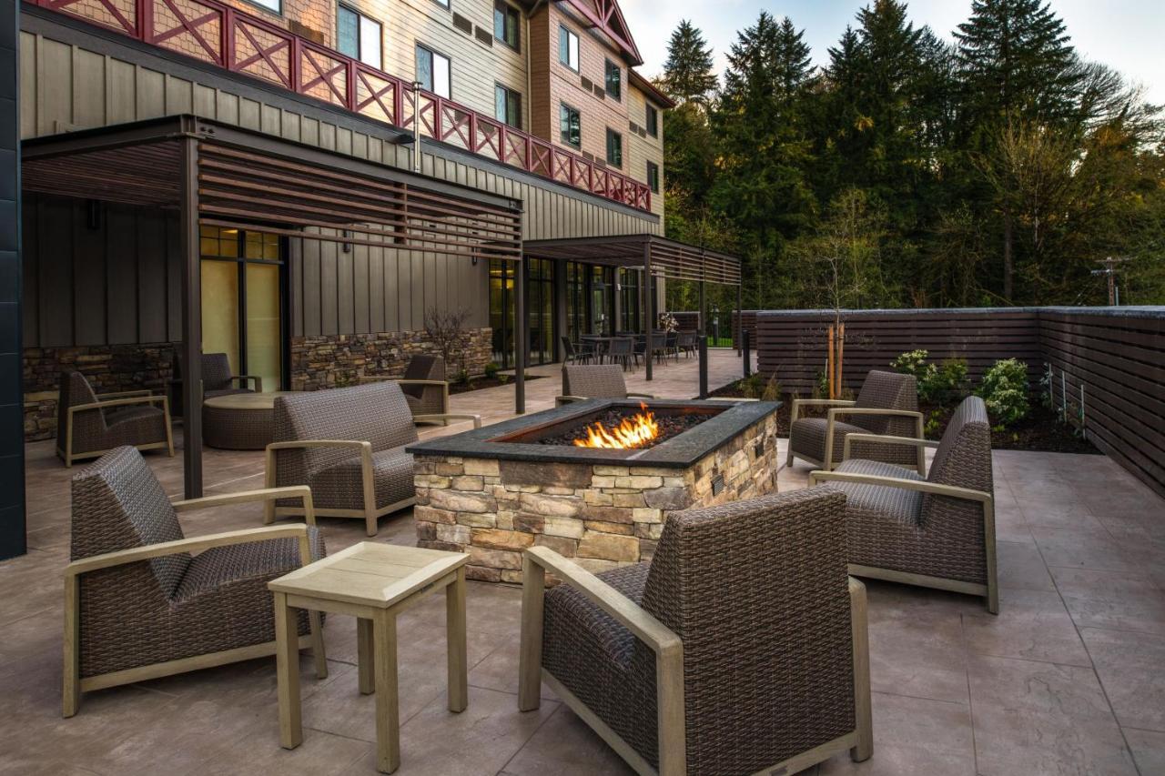 ホテル Courtyard By Marriott オリンピア エクステリア 写真